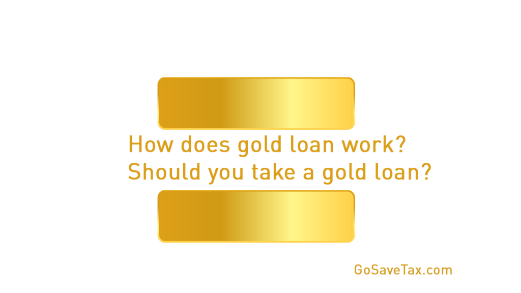 How Does Gold Loan Business Work